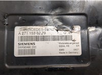 A2711536279 Блок управления двигателем Mercedes C W203 2000-2008 20574576 #2