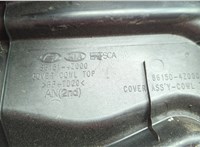  Жабо под дворники (дождевик) Hyundai Santa Fe 2012-2018 20574605 #5