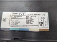 8G9N19G481AB Блок управления бесключевого доступа Jaguar XF 2007-2015 20575127 #3