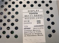 8611160092 Дисплей мультимедиа Toyota Land Cruiser Prado (120) - 2002-2009 20575455 #3