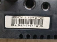  Щиток приборов (приборная панель) Mercedes C W203 2000-2008 20575927 #4