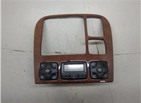 A2208300985, A2206802839 Рамка под магнитолу Mercedes S W220 1998-2006 11490115 #6