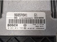 96859901 Блок управления двигателем Chevrolet Epica 2006-2012 20578447 #2
