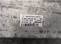 A2045000200 Радиатор интеркулера Mercedes C W204 2006-2015 20578924 #2
