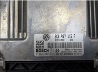 3C0907115F, 0261S02111 Блок управления двигателем Volkswagen Passat 6 2005-2010 20579076 #2