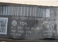  Ремень безопасности Volkswagen Passat 6 2005-2010 20579088 #2