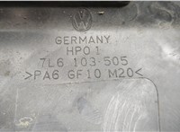  Накладка декоративная на ДВС Volkswagen Touareg 2002-2007 20583401 #3