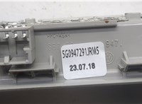 5G0947291J Фонарь салона (плафон) Volkswagen Tiguan 2016-2020 20585044 #2
