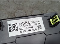 42755827 Пластик центральной консоли Chevrolet Trax 2023-2025 20585742 #3