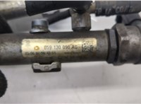  Рампа (рейка) топливная Audi Q7 2005-2015 20585807 #5