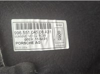 99655104508 Пластик (обшивка) внутреннего пространства багажника Porsche Boxster 1996-2004 20587294 #2