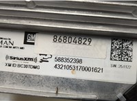 86804829 Блок управления радиоприемником GMC Terrain 2017-2021 20587408 #3