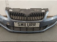  Бампер Skoda Fabia 2007-2014 20587935 #1
