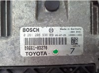 896610D270, 0261208936 Блок управления двигателем Toyota Yaris 2005-2011 20588927 #2