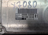 896610D270, 0261208936 Блок управления двигателем Toyota Yaris 2005-2011 20588927 #5