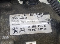 9676552680 Компрессор кондиционера Citroen Jumper (Relay) 2014-2025 20589586 #3