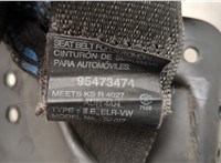 95473474 Ремень безопасности Opel Antara 2006-2015 20590618 #3