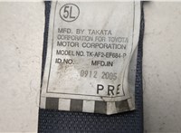  Ремень безопасности Toyota Yaris 2005-2011 20590698 #3