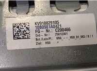 10B0981A0421 Подушка безопасности коленная BMW 5 F07 Gran Turismo 2010-2017 20591128 #3