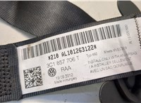 3C1857706T Ремень безопасности Volkswagen Passat CC 2012-2017 20591913 #3