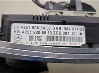  Переключатель отопителя (печки) Mercedes GL X164 2006-2012 20592338 #4