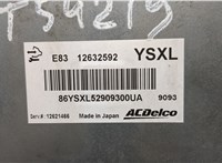 1232380, 12621466, 12632592 Блок управления двигателем Opel Insignia 2008-2017 20592341 #3
