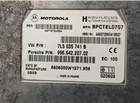  Блок управления телефоном Porsche Cayenne 2002-2010 20593339 #4
