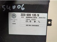 3D0909135N Блок управления центральным замком Volkswagen Touareg 2002-2007 20593779 #2