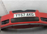 5J0807221 Бампер Skoda Fabia 2007-2014 20593780 #1