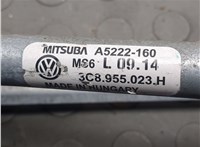 3C8955023K Механизм стеклоочистителя (трапеция дворников) Volkswagen Passat CC 2012-2017 20594675 #2
