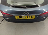  Крышка (дверь) багажника Mazda 6 (GJ) 2012-2018 20594787 #2