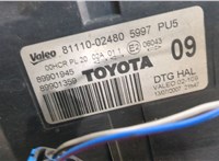 8113002480 Фара (передняя) Toyota Auris E15 2006-2012 20595066 #7