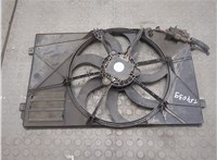 1K0121205AG, 1K0959455EF Вентилятор радиатора Skoda Octavia (A5) 2004-2013 20595686 #1