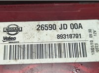 26590JD00A Фонарь дополнительный (стоп-сигнал) Nissan Qashqai 2006-2013 20597854 #2