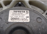 163630D090, 1680007310 Вентилятор радиатора Toyota Corolla E12 2001-2006 20597952 #2