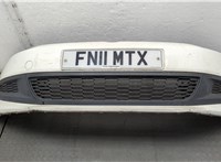  Заглушка (решетка) бампера Volkswagen Polo 2009-2014 11499243 #1