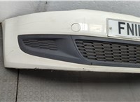  Заглушка (решетка) бампера Volkswagen Polo 2009-2014 11499243 #3