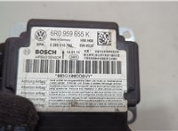 6R0959655K Блок управления подушками безопасности Volkswagen Polo 2009-2014 20598918 #4