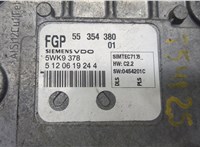  Блок управления двигателем Opel Astra H 2004-2010 20599213 #2