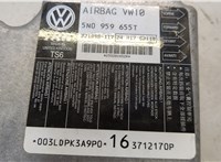  Блок управления подушками безопасности Volkswagen Passat CC 2012-2017 20600240 #3