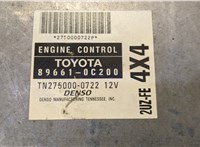 896610C200, 2750000722 Блок управления двигателем Toyota Sequoia 2000-2008 20600290 #4