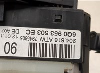  Переключатель поворотов и дворников (стрекоза) Volkswagen Polo 2009-2014 20600300 #3