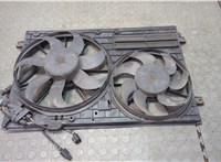1K0121205AD, 1K0959455ET, 1K0959455DL Вентилятор радиатора Skoda Octavia (A5) 2004-2013 20600960 #1