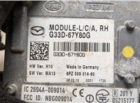 G33D67Y80G Датчик слепых (мертвых) зон Mazda 6 (GH) 2007-2012 20601419 #2