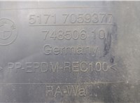 51717059377 Защита арок (подкрылок) BMW 3 E90, E91, E92, E93 2005-2012 20601849 #4