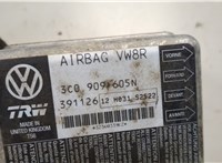 3C0909605N Блок управления подушками безопасности Volkswagen Passat 6 2005-2010 20601993 #4