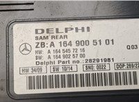 A1649005101 Блок управления SAM Mercedes ML W164 2005-2011 20602396 #3