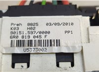 6R0819045F Переключатель отопителя (печки) Volkswagen Polo 2009-2014 20604799 #2