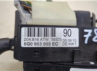 6Q0953503EC Переключатель поворотов и дворников (стрекоза) Volkswagen Polo 2009-2014 20605179 #6