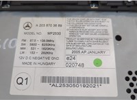  Магнитола Mercedes C W203 2000-2008 20605769 #4